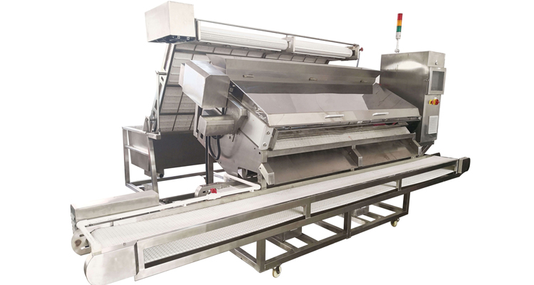 自動(dòng)剝蝦機(jī)